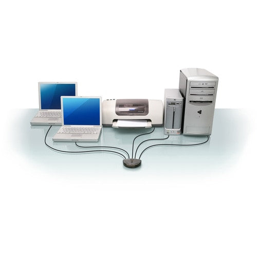 4PORT USB 2.0 AUTOMATIC PRINTER SWITCH AUTOMATICALLY