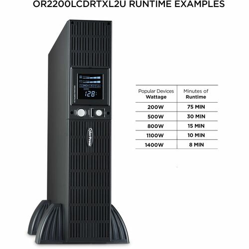 Cyber Power CyberPower UPS Systems OR2200LCDRTXL2U Smart App LCD - Ca