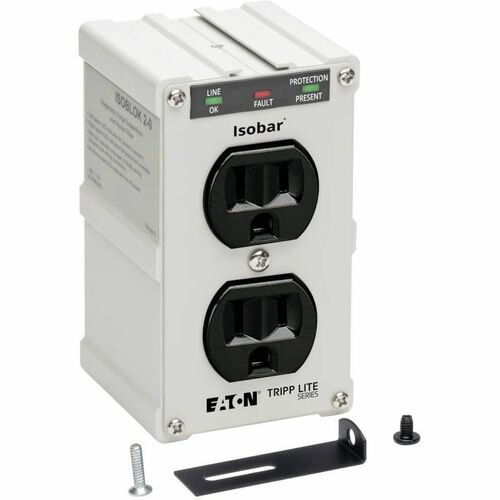 Tripp Lite by Eaton Isobar ISOBLOK2-0 2-Outlets Surge Suppressor/Prote