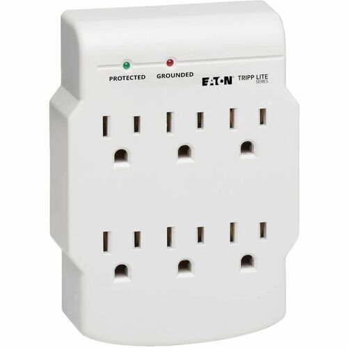 Tripp Lite by Eaton SK6-0 6-Outlet Surge Suppressor - 6 x NEMA 5-15R -