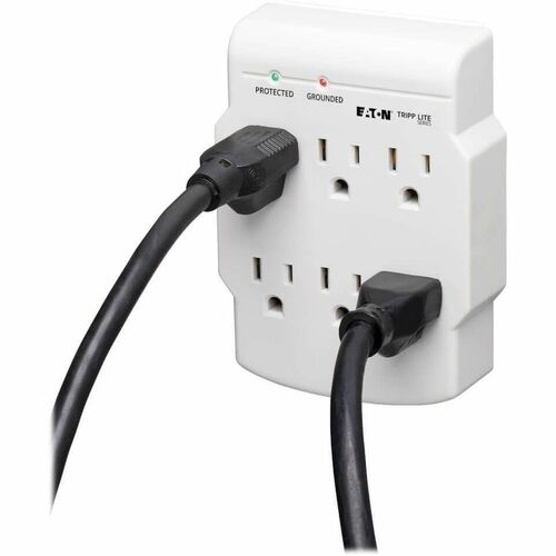Tripp Lite by Eaton SK6-0 6-Outlet Surge Suppressor - 6 x NEMA 5-15R -