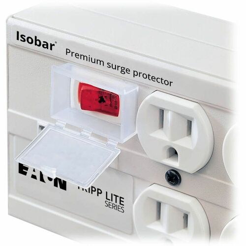 Supresor de sobretensiones Tripp Lite by Eaton Isobar IBAR6HG de 6 tomacorrientes (6 x NE)