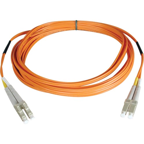 Cable de conexión de fibra óptica dúplex de Tripp Lite