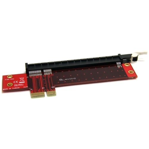 StarTech.com PCI Express X1 to X16 LP Slot Extension Adapter - Connect