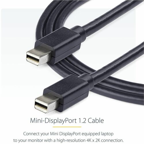 StarTech.com 3ft (1m) Mini DisplayPort Cable