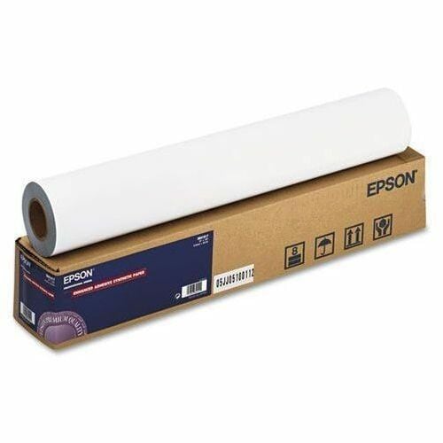 PAPEL SINTÉTICO ADHESIVO MEJORADO DE 24 PULGADAS X 100 PIES F/SP 7000 9000 1000