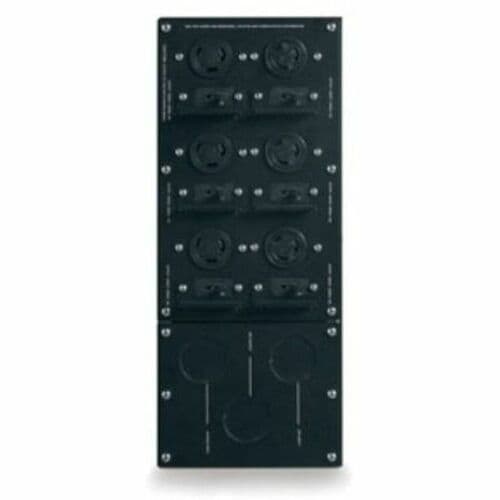 Panneau de dérivation de maintenance APC by Schneider Electric 19" montable en rack 100 A - 20 000 VA