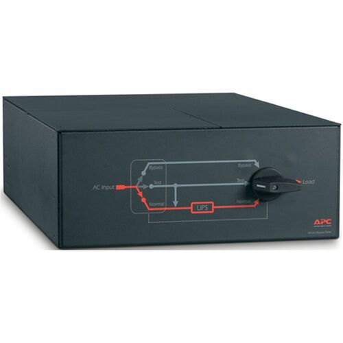 Panneau de dérivation de maintenance APC by Schneider Electric 19" montable en rack 100 A - 20 000 VA