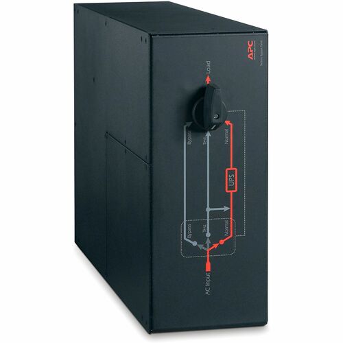 Panneau de dérivation de maintenance APC by Schneider Electric 19" montable en rack 100 A - 20 000 VA