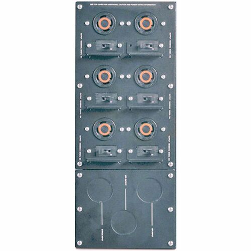 Panneau de dérivation de maintenance APC by Schneider Electric 19" montable en rack 100 A - 20 000 VA