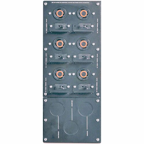 Panneau de dérivation de maintenance APC by Schneider Electric 19" montable en rack 100 A - 20 000 VA