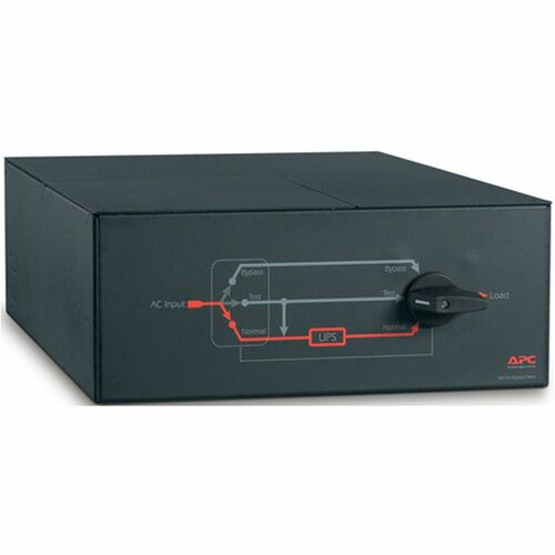 Panneau de dérivation de maintenance APC by Schneider Electric 19" montable en rack 100 A - 20 000 VA