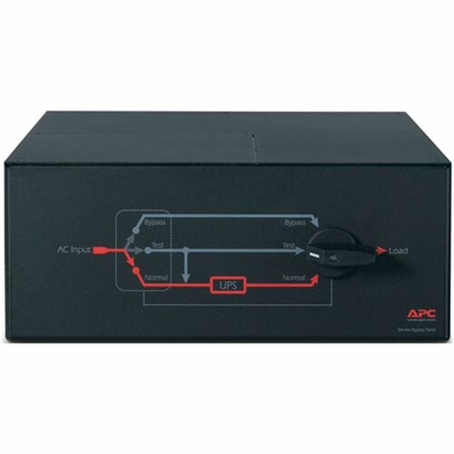 Panneau de dérivation de maintenance APC by Schneider Electric 19" montable en rack 100 A - 20 000 VA