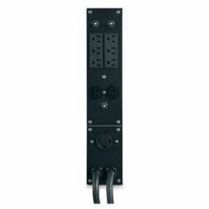 APC by Schneider Electric APC 19" Rack Mountable 30A Maintenance Bypass Panel - 3000VA