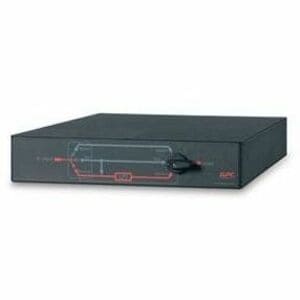 Panneau de dérivation de maintenance APC by Schneider Electric 19" montable en rack 30 A - 6 000 VA