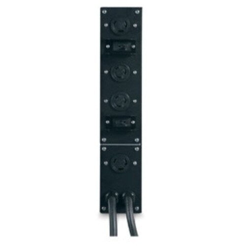 Panneau de dérivation de maintenance APC by Schneider Electric 19" montable en rack 30 A - 6 000 VA