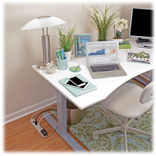 Protector contra sobretensiones económico de 6 tomacorrientes serie Tripp Lite - 6 x NEMA 5-15R -