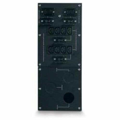 Panneau de dérivation de maintenance APC by Schneider Electric 100 A - 20 kW - 100 A, 100 A, 100 A