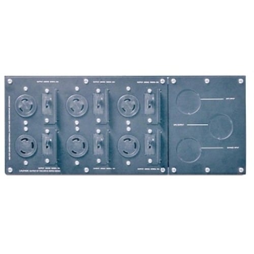 Panneau de dérivation de maintenance APC by Schneider Electric 100 A - 20 kW - 100 A, 100 A, 100 A