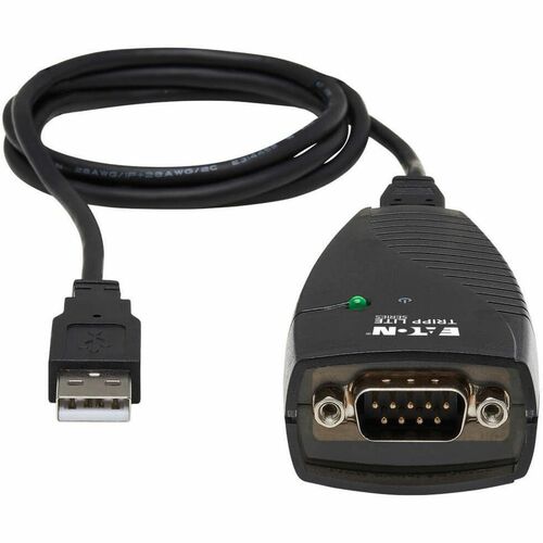 Keyspan High Speed USB Serial Adapter - Type A Male, DB-9 Male