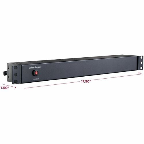 PDU CyberPower PDU15B8R 8 prises - Basique - NEMA 5-15P - 8