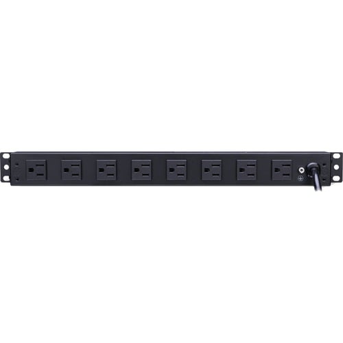 Cyber Power CyberPower PDU15B8R 8-Outlets PDU - Basic - NEMA 5-15P - 8