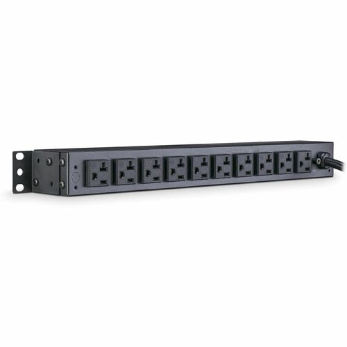 PDU CyberPower PDU20B10R de 10 tomas - Básica - NEMA 5-20P -