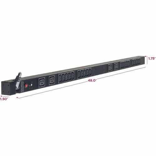 PDU CyberPower PDU20BV32F de 32 tomas de corriente - Básica - NEMA 5-20P