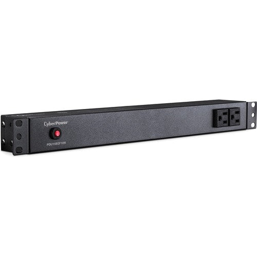 Unité de distribution d'alimentation CyberPower CyberPower PDU15B2F10R 12 prises - Basique - NEMA 5-15P