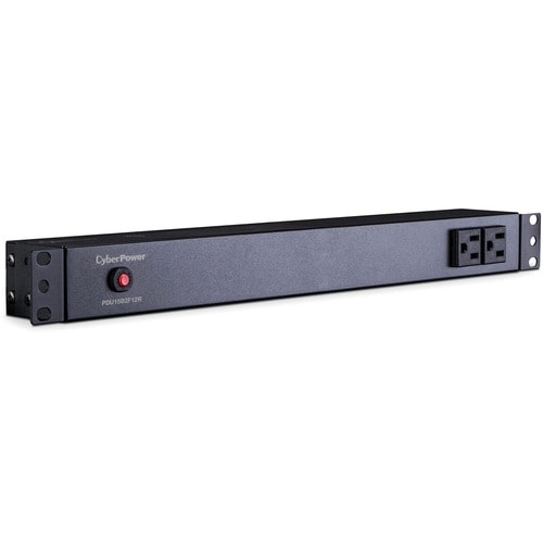 Unité de distribution d'alimentation CyberPower CyberPower PDU15B2F12R 14 prises - Basique - NEMA 5-15P