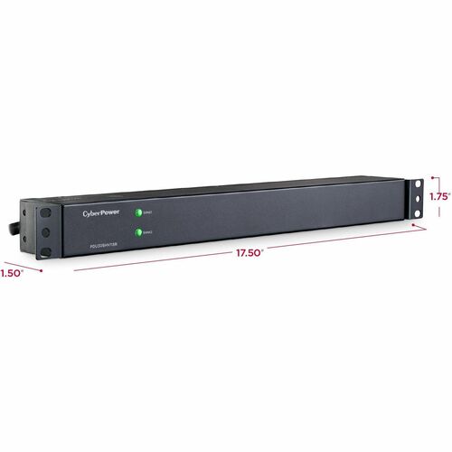 PDU CyberPower PDU30BHVT8R de 8 tomas - Básica - NEMA L6-30P