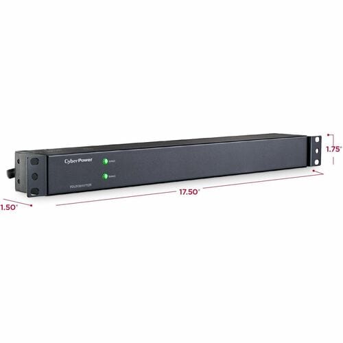 CyberPower PDU30BHVT12R PDU 12 prises - Basique - NEMA L6-3