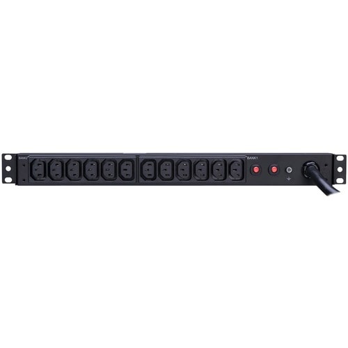 CyberPower PDU30BHVT12R PDU 12 prises - Basique - NEMA L6-3