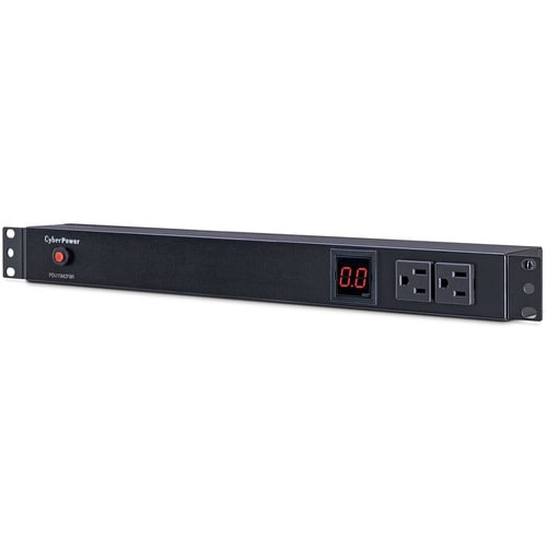 Cyber Power CyberPower Metered PDU15M2F8R 10-Outlets PDU - Metered - N