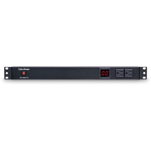 CyberPower CyberPower PDU15M2F12R 14 prises PDU - Avec compteur - NEMA 5-1
