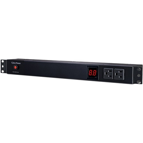 CyberPower CyberPower PDU15M2F12R 14 prises PDU - Avec compteur - NEMA 5-1