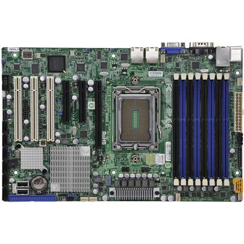H8SGL-F SR5650 LGA1944 12C/8C MÁXIMO 128 GB DDR3 ATX AGP8X 8PCIE16