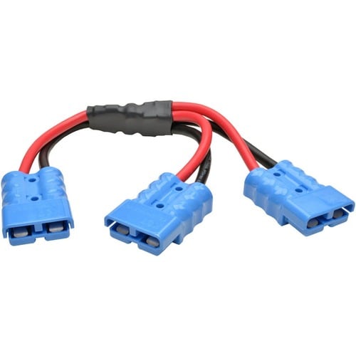 Cable divisor de batería Tripp Lite by Eaton 48VDCSPLITTER - Para batería - 48 V CC / 175 A