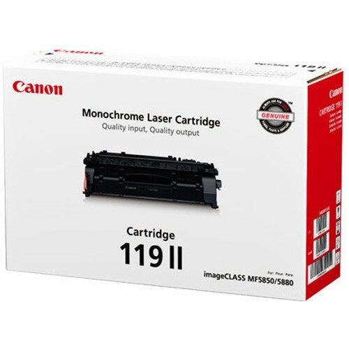 Canon CRG-119II Original Toner Cartridge - Laser - Black
