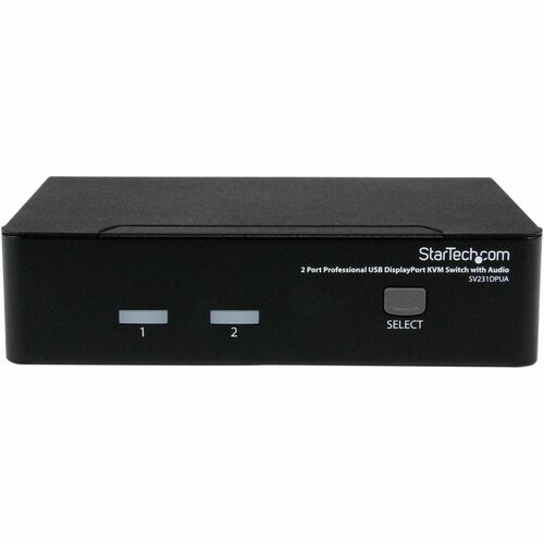 DISPLAYPORT USB KVM SWITCH 2PORT WITH AUDIO