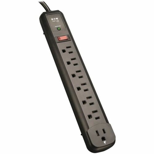 Tripp Lite series Protect It! 7-outlet Surge Suppressor - 7 x NEMA 5-1