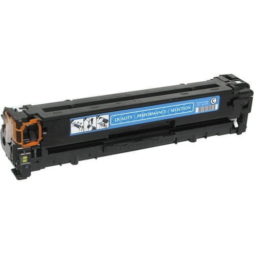Toner cyan V7, rendement 1 400 pages, remplace HP CB541A