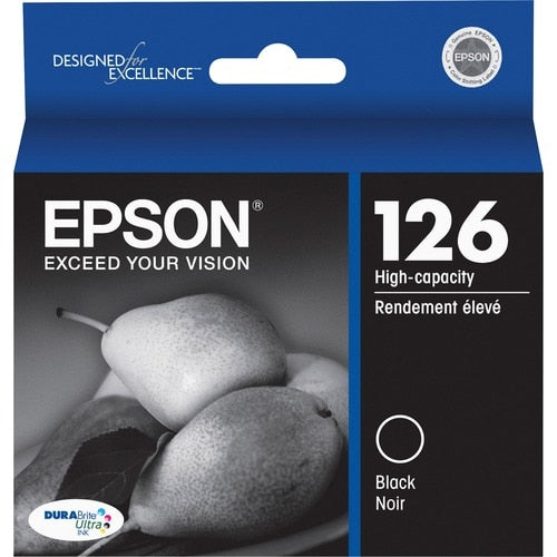 HIGH CAPACITY BLACK INK CARTRIDGE SENSORMATIC