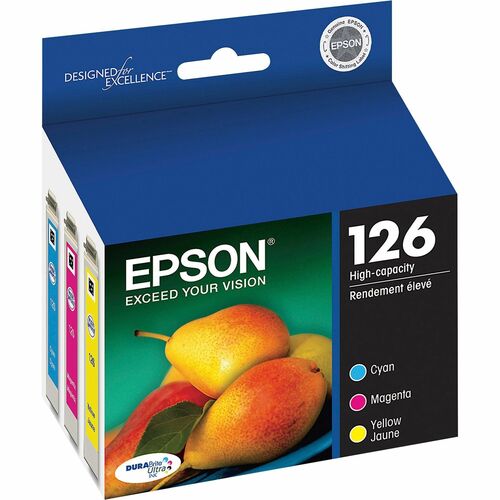CARTOUCHE D'ENCRE HAUTE CAPACITÉ MULTIPACK COULEUR SENSORMATIC