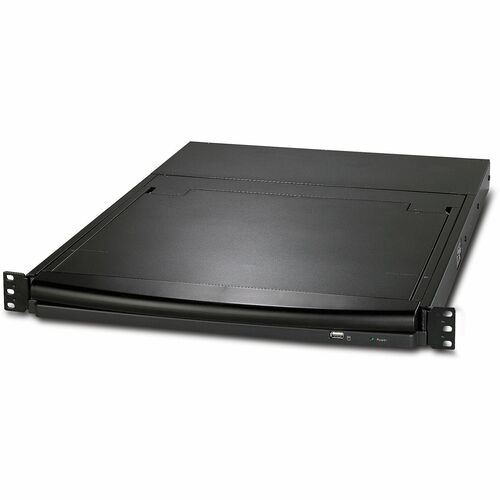 Écran LCD APC by Schneider Electric AP5808 pour montage en rack - 8 ordinateurs - 17" L