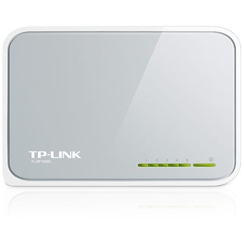 TL-SF1005D MINICONTROLADOR DE ESCRITORIO DE 5 PUERTOS 10/100M