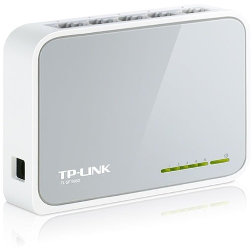 TL-SF1005D MINICONTROLADOR DE ESCRITORIO DE 5 PUERTOS 10/100M