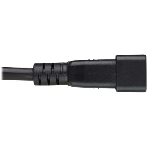 Tripp Lite 2ft Power Cord Y Splitter Cable C20 to 2xC13 Heavy Duty 15A 14AWG 2'