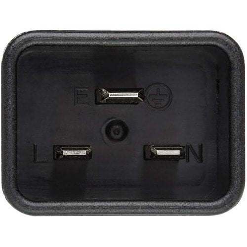 Tripp Lite 2ft Power Cord Y Splitter Cable C20 to 2xC13 Heavy Duty 15A 14AWG 2'