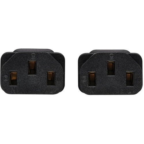 Tripp Lite 2ft Power Cord Y Splitter Cable C20 to 2xC13 Heavy Duty 15A 14AWG 2'